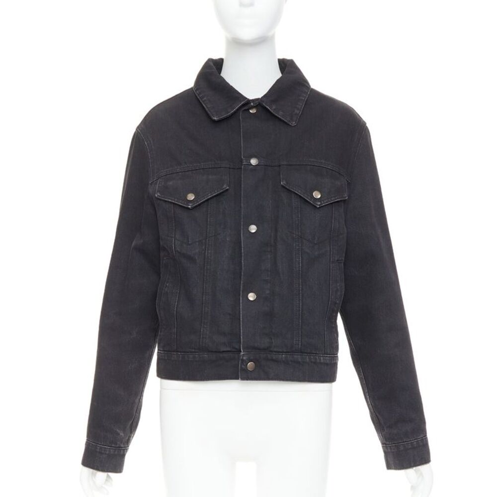Saint Laurent Denim Trucker Jacket